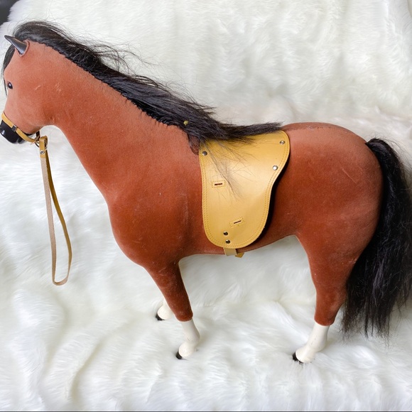 american girl brown horse